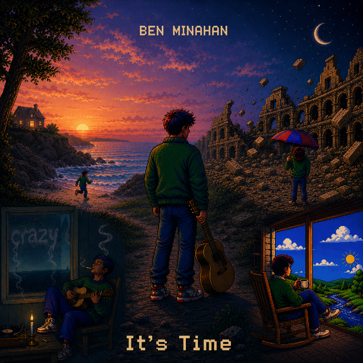 It's Time album art